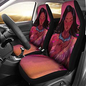 Pocahontas Princess Pretty Car Seat Covers Cartoon Fan Gift Universal Fit 051012 SC2712