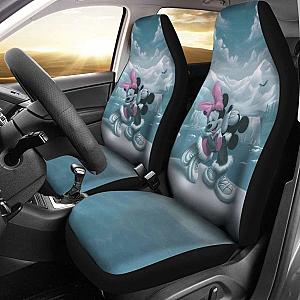 Mickey &amp; Minnie Car Seat Covers Disney Cartoon Fan Gift Universal Fit 051012 SC2712