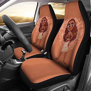 Moana Pretty Disney Princess Car Seat Covers Cartoon Universal Fit 051012 SC2712