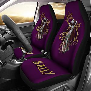 Nightmare Before Christmas Cartoon Car Seat Covers - Sexy Sally Dancing Dark Purple Seat Covers Ci101504 SC2712