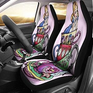 Princess Alice Car Seat Covers Disney Cartoon Fan Gift Universal Fit 051012 SC2712