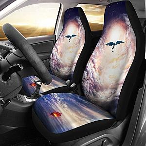 How To Train Your Car Seat Covers Dragon Cartoon Fan Gift Universal Fit 051012 SC2712