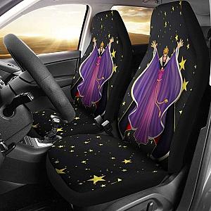 Evil Queen Car Seat Covers Disney Villains Cartoon Universal Fit 051012 SC2712