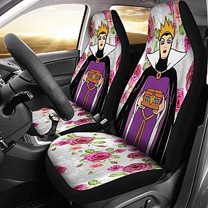 Evil Queen Disney Villains Cartoon Car Seat Covers Universal Fit 051012 SC2712