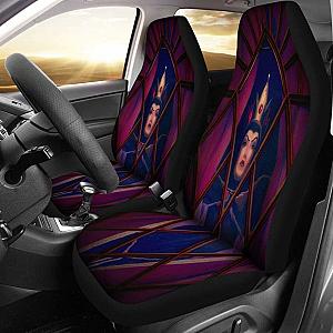 Disney Villains Evil Queen Disney Cartoon Car Seat Covers Universal Fit 051012 SC2712