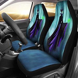 Maleficent Sleeping Beauty Car Seat Covers Cartoon Universal Fit 051012 SC2712