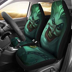 Ursula Art Car Seat Covers The Little Mermaid Cartoon Fan Gift Universal Fit 051012 SC2712