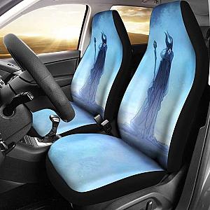 Maleficent Disney Villains Cartoon Fan Gift Car Seat Covers Universal Fit 051012 SC2712