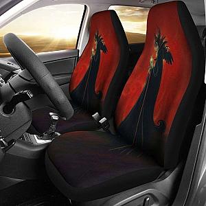 Villains Maleficent Car Seat Covers Disney Cartoon Fan Gift Universal Fit 051012 SC2712