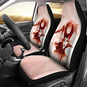 Maleficent Car Seat Covers Sleeping Beauty Cartoon Universal Fit 051012 SC2712