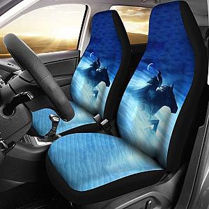 Sleeping Beauty Maleficent Car Seat Covers Disney Cartoon Universal Fit 051012 SC2712