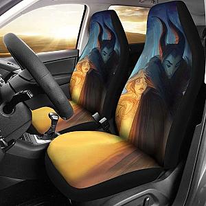 Disney Villains Maleficent Art Car Seat Covers Cartoon Universal Fit 051012 SC2712
