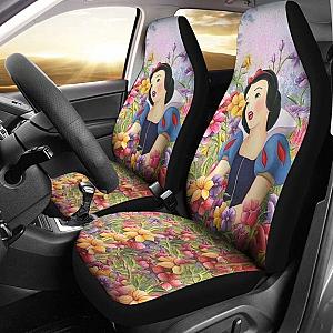 Snow White Disney Princess Car Seat Covers Cartoon Universal Fit 051012 SC2712