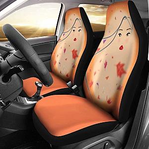 Pocahontas Disney Princess Car Seat Covers Cartoon Universal Fit 051012 SC2712