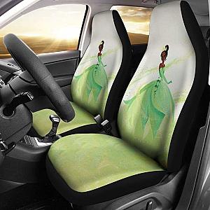 Tiana Disney Princess Car Seat Covers Cartoon Fan Gift Universal Fit 051012 SC2712