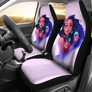 Moana Art Car Seat Covers Disney Cartoon Fan Gift Universal Fit 051012 SC2712