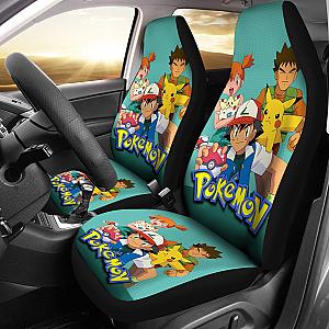 Anime Pokemon Car Seat Covers Pokemon Characters Car Accessorries Ci112101 SC2712
