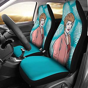 Blanche Devereaux Car Seat Covers The Golden Girls Tv Show Universal Fit 051012 SC2712