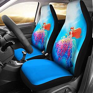 The Little Mermaid Ariel Car Seat Covers Cartoon Fan Gift Universal Fit 051012 SC2712