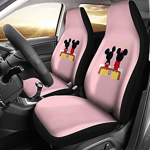 Mickey Mouse Disney Cartoon Car Seat Covers Universal Fit 051012 SC2712