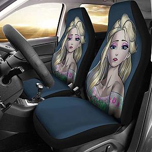 Frozen Elsa Car Seat Covers Cartoon Fan Gift Universal Fit 051012 SC2712