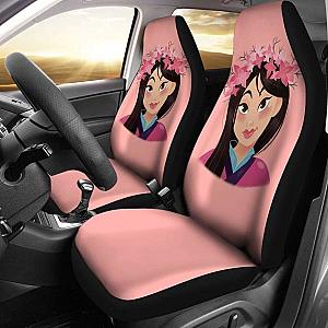 Mulan Car Seat Covers Disney Princess Cartoon Fan Gift Universal Fit 051012 SC2712