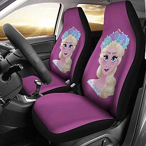 Elsa Car Seat Covers Frozen Cartoon Fan Gift Universal Fit 051012 SC2712