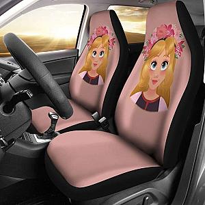 Eilonwy Car Seat Covers Disney Princess Cartoon Fan Gift Universal Fit 051012 SC2712