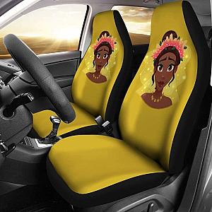 Tiana Car Seat Covers Disney Princess Cartoon Fan Gift Universal Fit 051012 SC2712