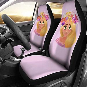 Rapunzel Car Seat Covers Tangled Cartoon Fan Gift Universal Fit 051012 SC2712
