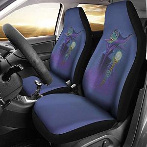 Maleficent Disney Villains Movie Fan Gift Car Seat Covers Universal Fit 051012 SC2712