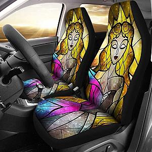 Aurora Car Seat Covers Sleeping Beauty Cartoon Fan Gift Universal Fit 051012 SC2712