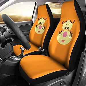 Tigger Car Seat Covers Winnie The Pooh Cartoon Fan Gift Universal Fit 051012 SC2712