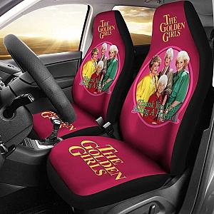 Tv Show The Golden Girls Circle Friend Car Seat Cover2 Universal Fit 051012 SC2712