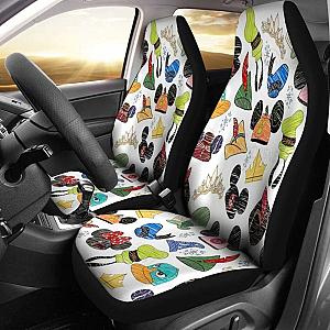 Mickey Mouse Car Seat Covers Funny Gift Ideas Universal Fit 051012 SC2712