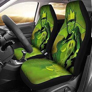 Disney Villains Evil Queen Car Seat Covers Cartoon Fan Gift Universal Fit 051012 SC2712