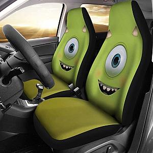Mike Wazowski Car Seat Covers Monsters, Inc Cartoon Universal Fit 051012 SC2712