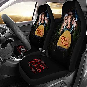 Hocus Pocus Car Seat Covers Disney Cartoon Fan Gift Universal Fit 051012 SC2712