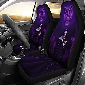 Villains Evil Queen Disney Cartoon Car Seat Covers Universal Fit 051012 SC2712