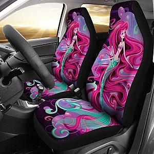 Ariel Car Seat Covers The Little Mermaid Cartoon Fan Gift Universal Fit 051012 SC2712