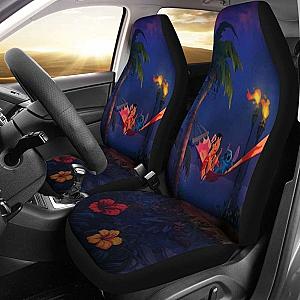 Lilo &amp; Stitch Car Seat Covers Disney Cartoon Fan Gift Universal Fit 051012 SC2712