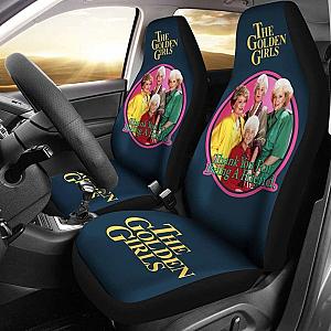 The Golden Girls Tv Show Circle Friend Car Seat Covers Universal Fit 051012 SC2712