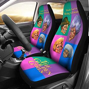 The Golden Girls Car Seat Cover Colorful Tv Show Fan Gift Universal Fit 051012 SC2712