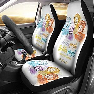 The Golden Girls Car Seat Covers The Older The Better Universal Fit 051012 SC2712