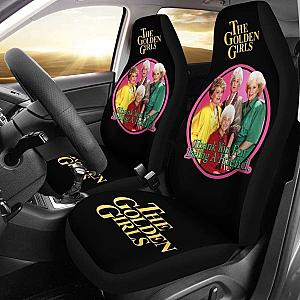 The Golden Girls Tv Show Car Seat Cover Circle Friend Universal Fit 051012 SC2712