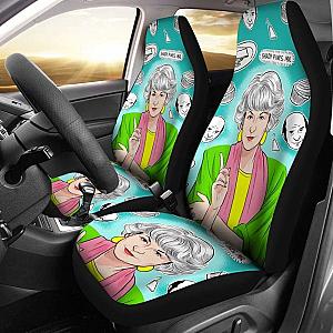 Shady Pines Car Seat Covers The Golden Girls Tv Show Universal Fit 051012 SC2712
