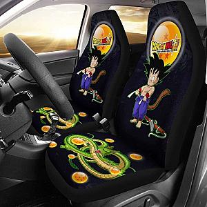 Goku Funny Shenron Dragon Ball Anime Car Seat Covers 3 Universal Fit 051012 SC2712