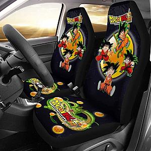 Goku All Funny Shenron Dragon Ball Anime Car Seat Covers Universal Fit 051012 SC2712
