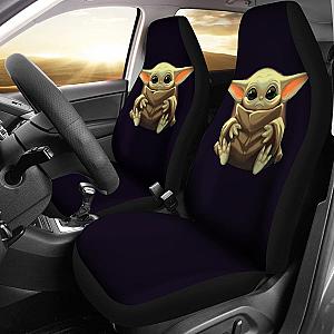 Baby Yoda Cute 2020 Seat Covers Amazing Best Gift Ideas 2020 Universal Fit 090505 SC2712
