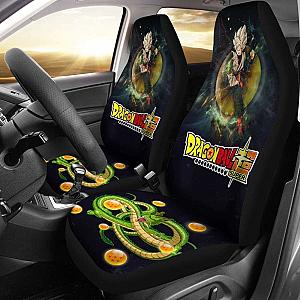 Goku Super Saiyan Black Shenron Dragon Ball Anime Car Seat Covers Universal Fit 051012 SC2712